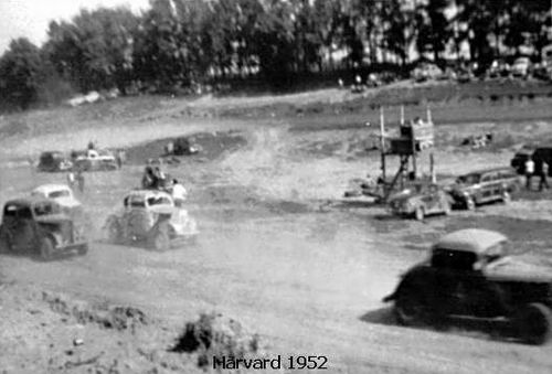 Harvard Speedway - 1952 From Jerry